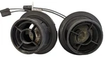 *lot Of 2* *broken Mounting Tabs* Freightliner Reading Light P/n A22-35589-000. Fixed Price $27.10.