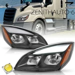 For 2018-2024 Freightliner Cascadia Full Led Headlight Headlamp Left Right. Fixed Price $142.21.