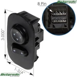 577.55566 Mirror Switch Lh Ihc 2209215C1 2505204C1 4084847C1. Fixed Price $80.50.
