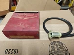 Nos Studebaker License Plate Lamp 1539169. Fixed Price $20.00.