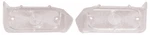 1963-64 Pontiac Bonneville Catalina Parking Light Lamp Lenses. Fixed Price $39.00.