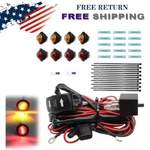 Led Street Legal Kit Turn Signals Lights & Extra Wire, Flasher Relay For Honda. Fixed Price $29.99.