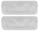 New Trim Parts Clear Parking Light Lens Pair / For 1964 Chevy Bel A2439C. Fixed Price $46.99.