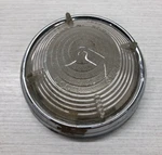 Vintage Lucas L539 Clear Light Lens W/bezel. Fixed Price $30.00.