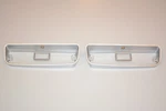 Parking Light Lenses Clear For 1971 1972 73 74 Dodge Charger Rt. Fixed Price $72.50.