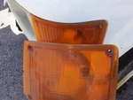 International Left Side Amber Park Signal Light Lens Assembly 5564SAE. Fixed Price $55.00.