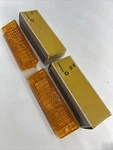 Nos Guide 1968 Impala Belair L&r Front Park Turn Light Lenses 5960367 H4. Fixed Price $37.95.