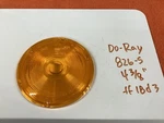 Do-ray Lamp Co. 826-S Amber Truck Bus Light Turn Signal Nos 4 3/8. Fixed Price $21.95.