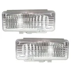 For Chevy S10 1994-1997 Turn Signal Lights Driver And Passenger Side Pair Front. Fixed Price $52.07.