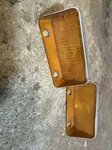 Vintage Ford Sae Pi Fe Parking Light Lens Fits 1972 Torino Fairlane. Fixed Price $15.00.