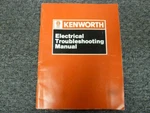 1993-1994 Kenworth W900L Truck Electrical Troubleshooting Wiring Diagram Manual. Fixed Price $132.75.
