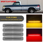 1975-83 Ford E/F100 F150 F250 F350 Econoline Truck 4XLED Side Marker Lights. Fixed Price $59.39.