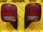 Peterbilt Signal Stat Tail Light W/ Brackets P11-6369 Ailrst 74 76 Pair Lh Rh. Fixed Price $150.00.