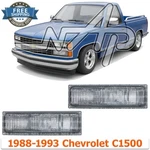 Turn Signal Light Set Lh Rh For 1988-1993 Chevrolet C1500 K1500 W Plastic Lens. Fixed Price $40.67.