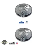 1967-1968 Ford Mustang Park Light Lens Pair Fomoco Stamped Original Tooling. Fixed Price $29.99.