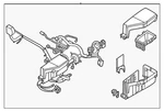 Genuine Mitsubishi Wire Harness 8501L981. Fixed Price $2217.03.