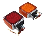 1969-1979 Led Ford F600 Dump Truck Turn Signal Lights Blinkers Chrome. Fixed Price $92.99.