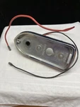 Lucas L824 Housing For Mg Midget Tail Lamp, Light /jaguar Xke E-type Side Marker. Fixed Price $20.00.