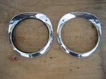 1956 Chevy Headlight Bezels-original Gm 5947211. Fixed Price $84.95.