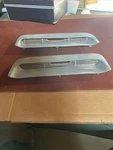 1967 68 Ford Mustang Hood Scoop C7ZR-16A653-A C7ZR-16A652-A. Fixed Price $140.00.