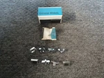74/75 Corvette Die Cast Chrome Front Letter Set Gm Nos! 6260519 454 350 L48 L82. Fixed Price $125.00.