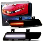 Smoke Lens Amber Sequential Signal/white Led Parking Side Marker For C4 Corvette. Fixed Price $129.09.