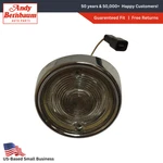 1961 Dodge Pioneer Reverse Back Up Light Lamp Lens W/ Chrome Housing 2094611 Nos. Fixed Price $221.05.