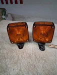 Pair Signal Stat Two Sided Marker Turn Lights Amber 9083 Sae AIPP2ST72. Fixed Price $39.99.