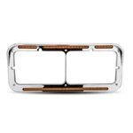 Universal Rectangular Flatline Led Headlight Bezel. Fixed Price $64.99.