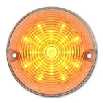 1957 Chevy Car Clear Led Parking Light Turn Signal Amber Bulb Lens. Fixed Price $22.09.