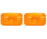 1956 Chevrolet 150 210 Bel Nomad Parking Lamp Light Lenses Amber Pair L4104. Fixed Price $20.95.
