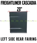 Freightliner Cascadia 2008-CURRENT Rear Fairing Panel Left Side. Fixed Price $200.00.