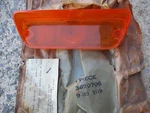 Mopar Front Parking Lamp Lens & Gasket (rt) Nos '72-'75 D/w P/n 3620706. Fixed Price $85.00.