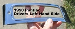 Oem 1950 Pontiac Lh Driver Side Parking Light Turn Signal Chrome Bezel 5939315. Fixed Price $74.99.