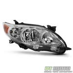 For Us Built 2011-2013 Toyota Corolla Base/ce/le Headlight Lamp Passenger Side. Fixed Price $44.99.