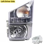 Front Left Headlight+corner Lamp For Isuzu Npr-hd Nqr Nrr 2008-2019 2020 Lh. Fixed Price $41.59.