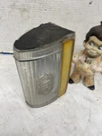 1975 Ford Lincoln Mercury Lh Turn Signal Lens Has Cracks Broken Mounts See Pics. Fixed Price $20.00.