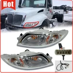 Headlight Headlamp Pair Set Of For International 4100 4200 4300 4400 8500 8600. Fixed Price $119.75.