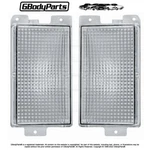 1981 Malibu El Camino Headlight Headlamp Turn Signal Lens - Pair. Fixed Price $159.95.