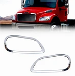 Freightliner M2 M-2 100 106 112 Headlight Bezels 2002-2018 Pair Left & Right Set. Fixed Price $48.10.