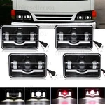 4PCS Headlamp For Isuzu Nqr Npr-hd Ftr 4X6" Headlight Hi/lo Sealed Beam. Fixed Price $53.31.