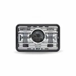 Trux TLED-H12 4" 6" Chrome Heated Projector Headlight Low Beam. Fixed Price $299.99.