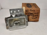 Nos Oe 1965 Ford Galaxie Turn Signal Parking Light Pass Side Rh Fomoco SAEPD65FD. Fixed Price $45.00.