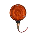 Light Assembly - 12V Safety Warning & Turn Signal Pedestal Mount Round. Fixed Price $39.70.