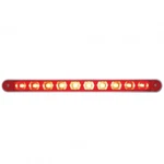 United Pacific 10LED 9"STOP,TURN,TAIL Light Bar W/bezel -red Led/red LENS-1. Fixed Price $34.95.