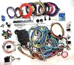 22 Circuit Long Wiring Harness Kit Gm Chevy Dodge Ford Hotrod Universal New. Fixed Price $129.99.