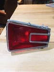 Nos Dodge Mopar 1966 Coronet 440, 500 Rh Tail Light Lamp Assy. Hemi Nib!!. Fixed Price $449.95.