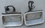 Ford Thunderbird Right Park Turn Signal Light Lens Cover Housing 1964-1965 Oem. Fixed Price $100.00.