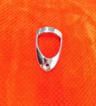 1941 Dodge Mopar License Plate Light Lens Retainer 902607. Fixed Price $24.99.