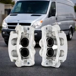 2007-2018 Freightliner Dodge Mercedes Sprinter 3500 Brake Calipers L/r Rear Pair. Fixed Price $175.00.
